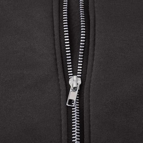 Womens Zip-Up Crop Hoody