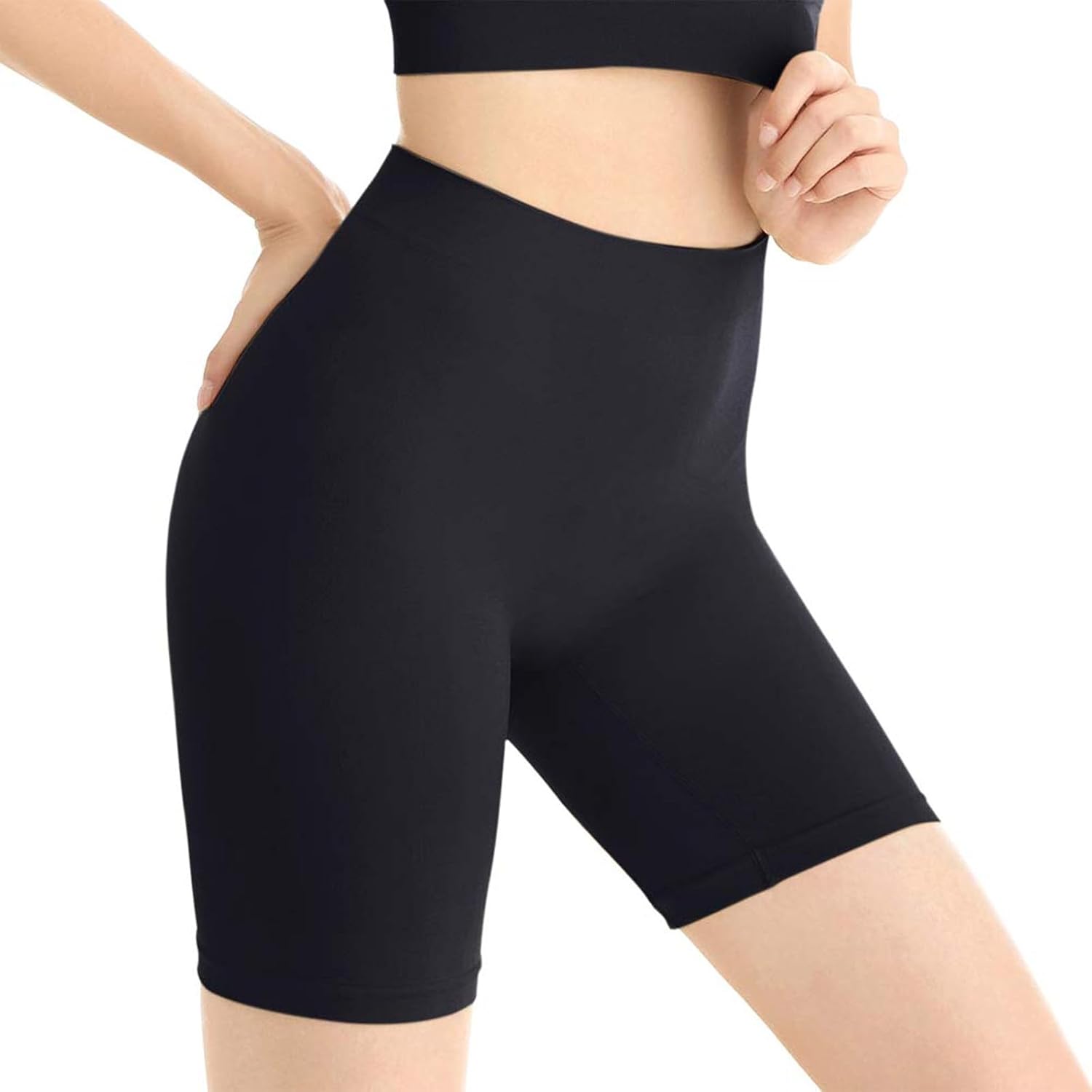 Biker Shorts for Women - Gym Yoga Running