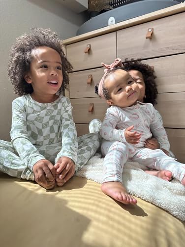 Organic Bamboo Pajama Set for Kids - 11 Unique Designs