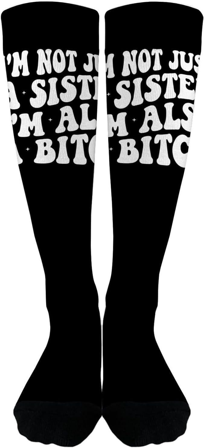 Im a Bitch Boot Socks