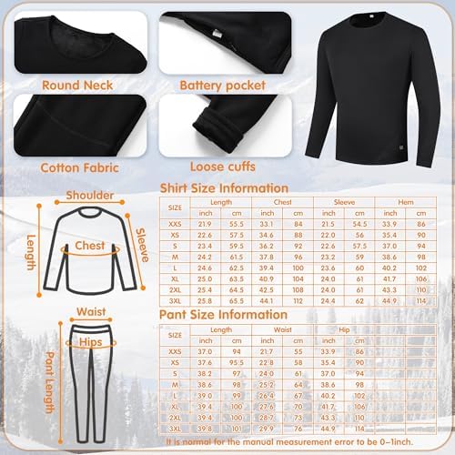 Heat-Generating Thermal Pant for Women