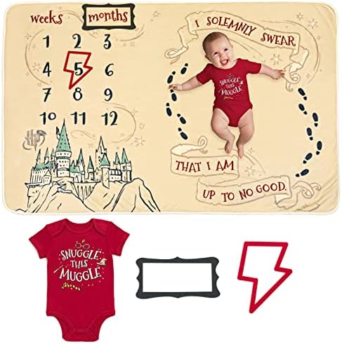 Baby Harry Potter Milestones