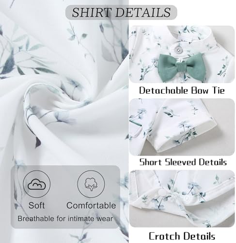 SOONDT Baby Boy Clothing Set - Gentleman Outfit for 3-24M