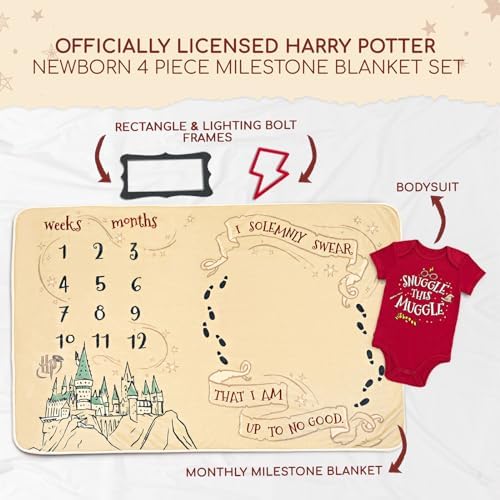 Baby Harry Potter Milestones