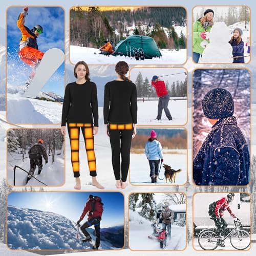 Heat-Generating Thermal Pant for Women
