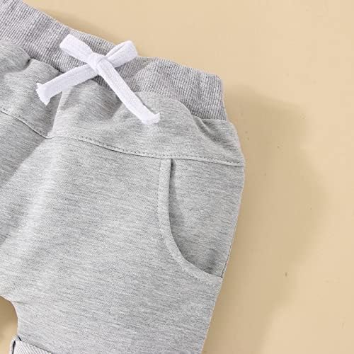 Kupretty Baby Boy Summer Clothes Set