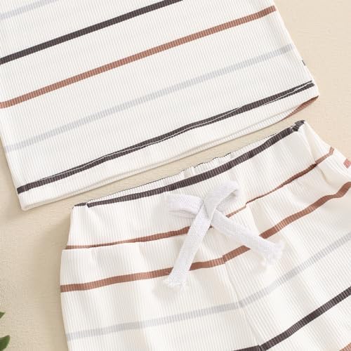 Farrubbyine8 Baby Boys Summer Outfit