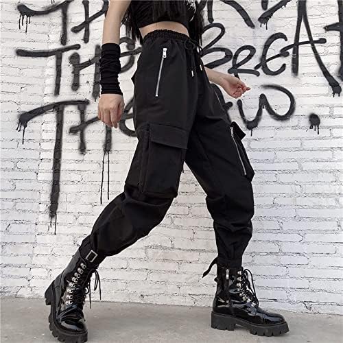 MEINVQIAOTI Black Cargo Pants Women comfy stylish and perfect for daily wear