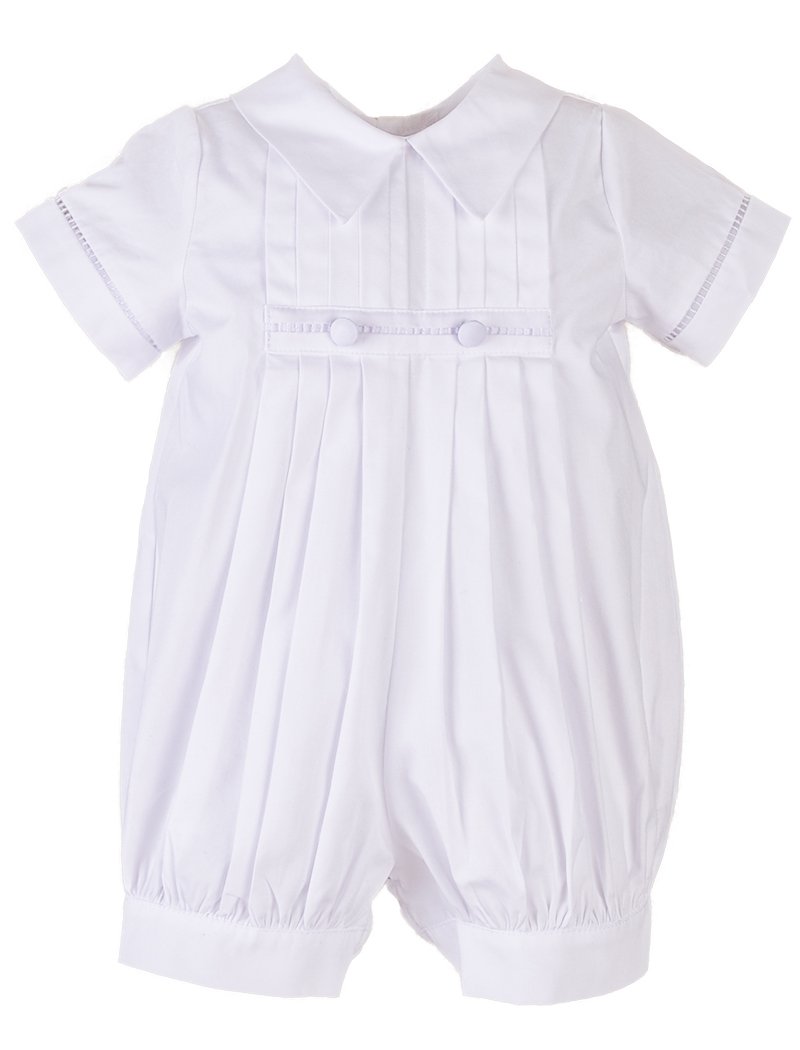Perfect Baptism and Celebration for Boys White Christening Outfit 100
