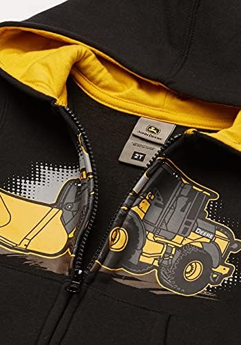 John Deere Tractor Toddler Soft Fleece Hoody