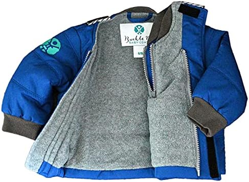 Buckle Me Baby Coats Quick Close Winter Jacket for Kids