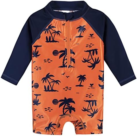 Gerber Baby Boys Toddler Swimming Rashguard