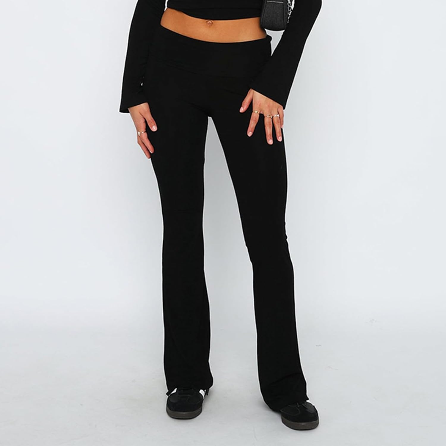 Tummy Control Flare Leggings