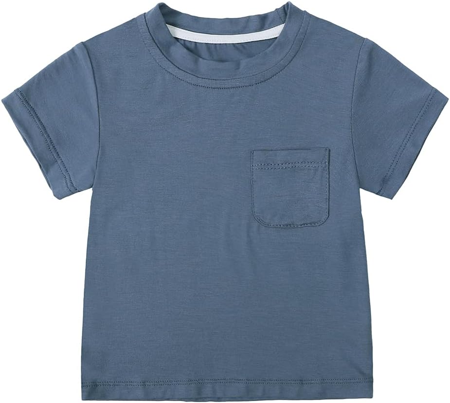 Perfect Bamboo Viscose T-Shirts for Babies Lightweight and Cozy