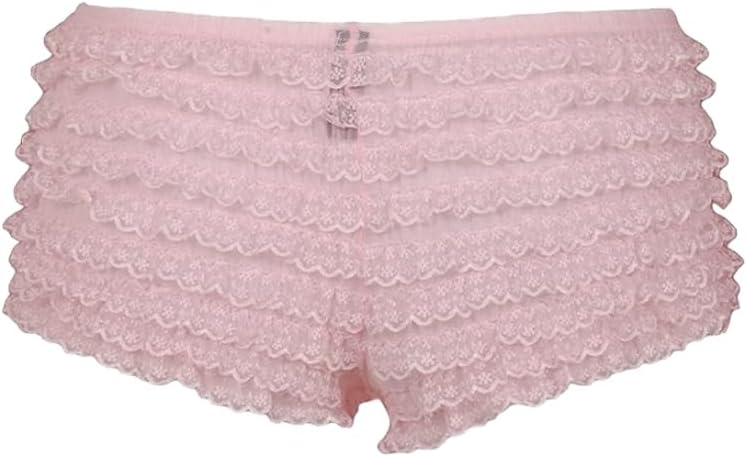 Cheeky Lolita Lace Womens Panties - Ruffled Design