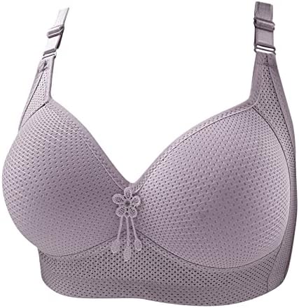 Comfortable strapless bra for women - breathable solid underwear