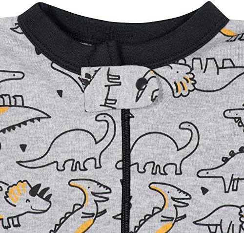 Gerber Baby Boys Pajamas for Safe Sleep Style
