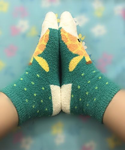 Women Boys Girls Slipper Socks