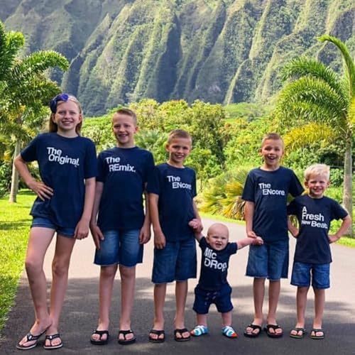 Pop The Original Remix and Encode Family Shirts