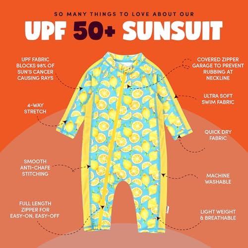 SwimZip Boys UPF 50 Swimming Suits