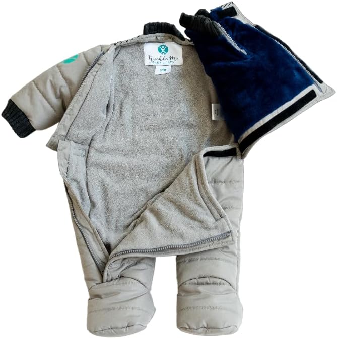 Quick Close Safer Car Seat Winter Jacket for Kids
