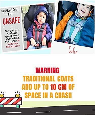 Buckle Me Baby Coats Quick Close Winter Jacket for Kids