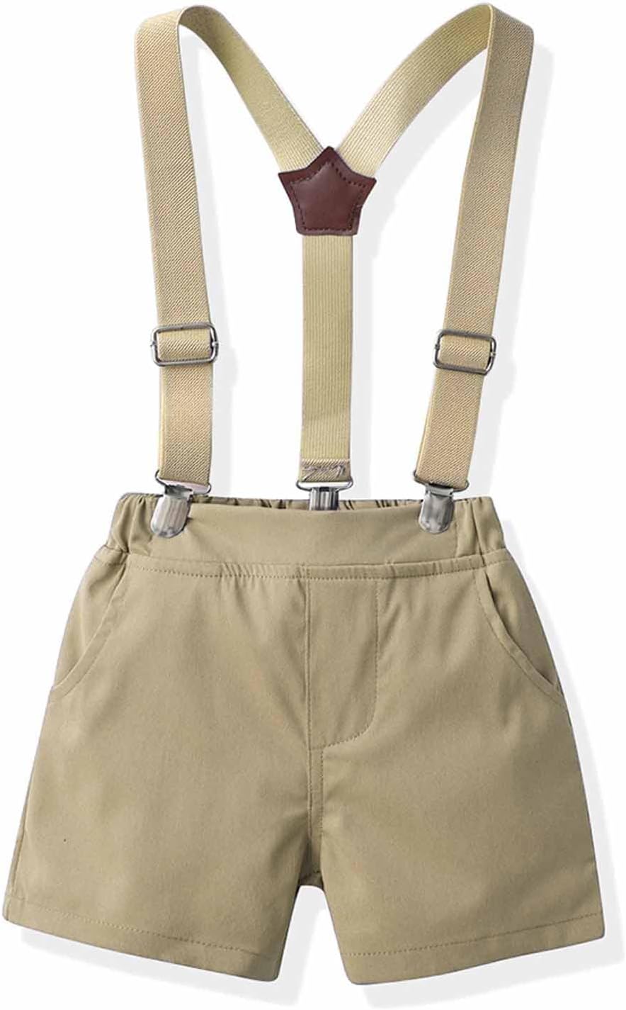 Versatile Boys Overall Shorts for Boys 1-9 Years