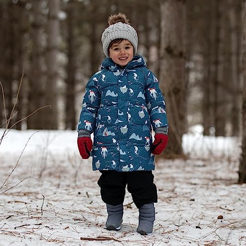Jan Jul Waterproof Insulated Puffy Coat for Kids