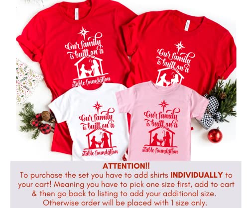 Handmade Christmas Family Pajama Set