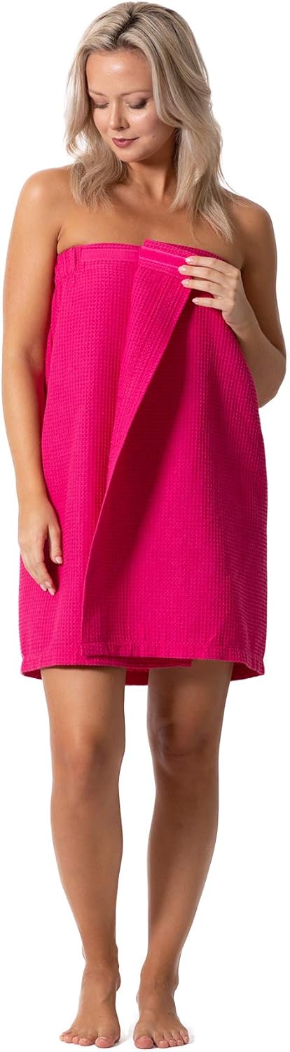 Turkish Linen Womens Waffle Spa Body Wrap