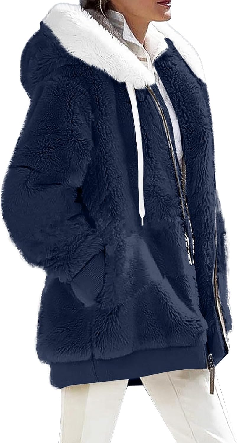 2024 Winter Coats for Women - Warm Fuzzy