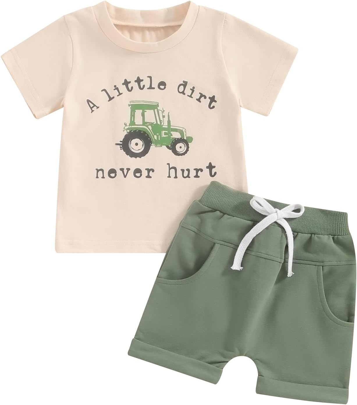 BemeyourBBs Toddler Summer Outfit