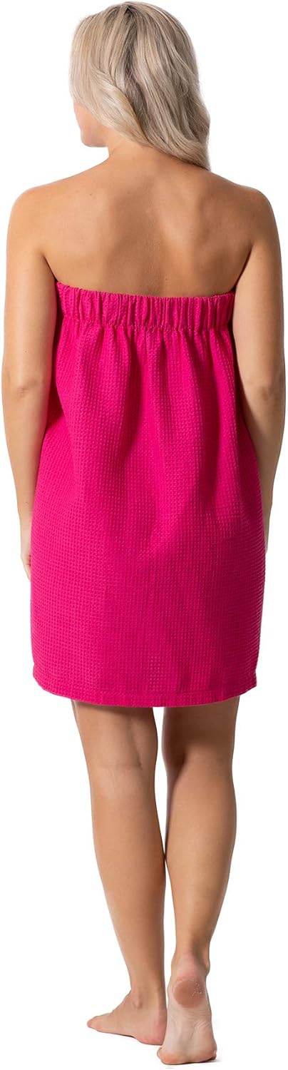 Turkish Linen Womens Waffle Spa Body Wrap
