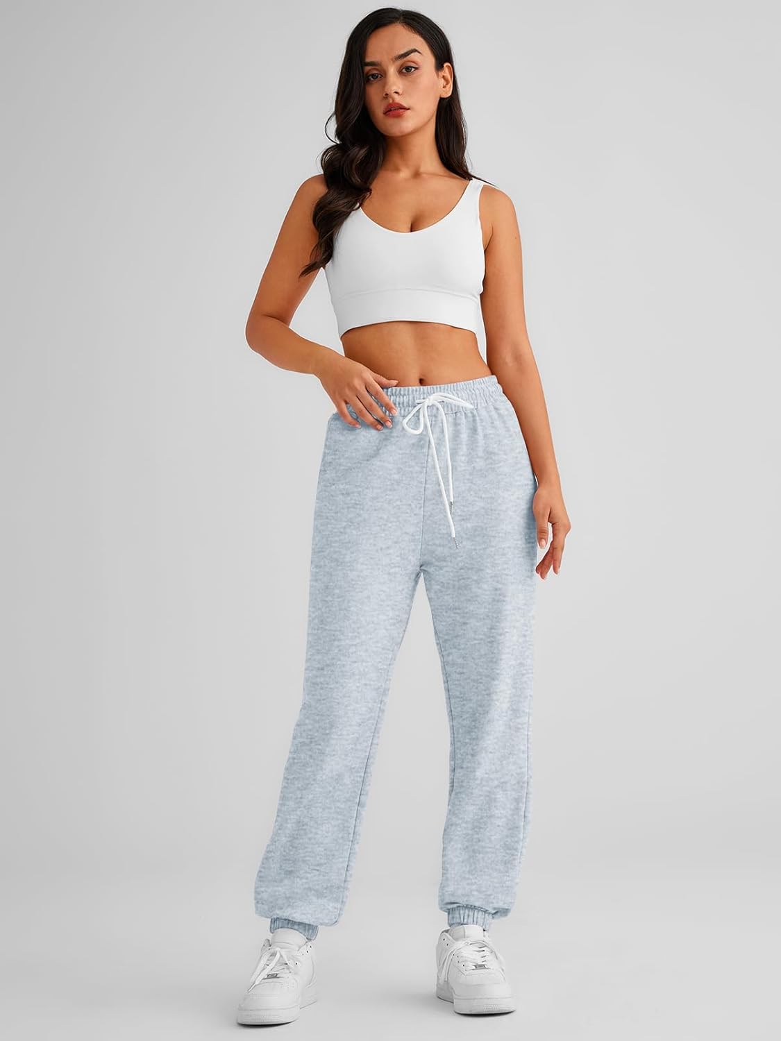 Womens Athletic Joggers with Pockets