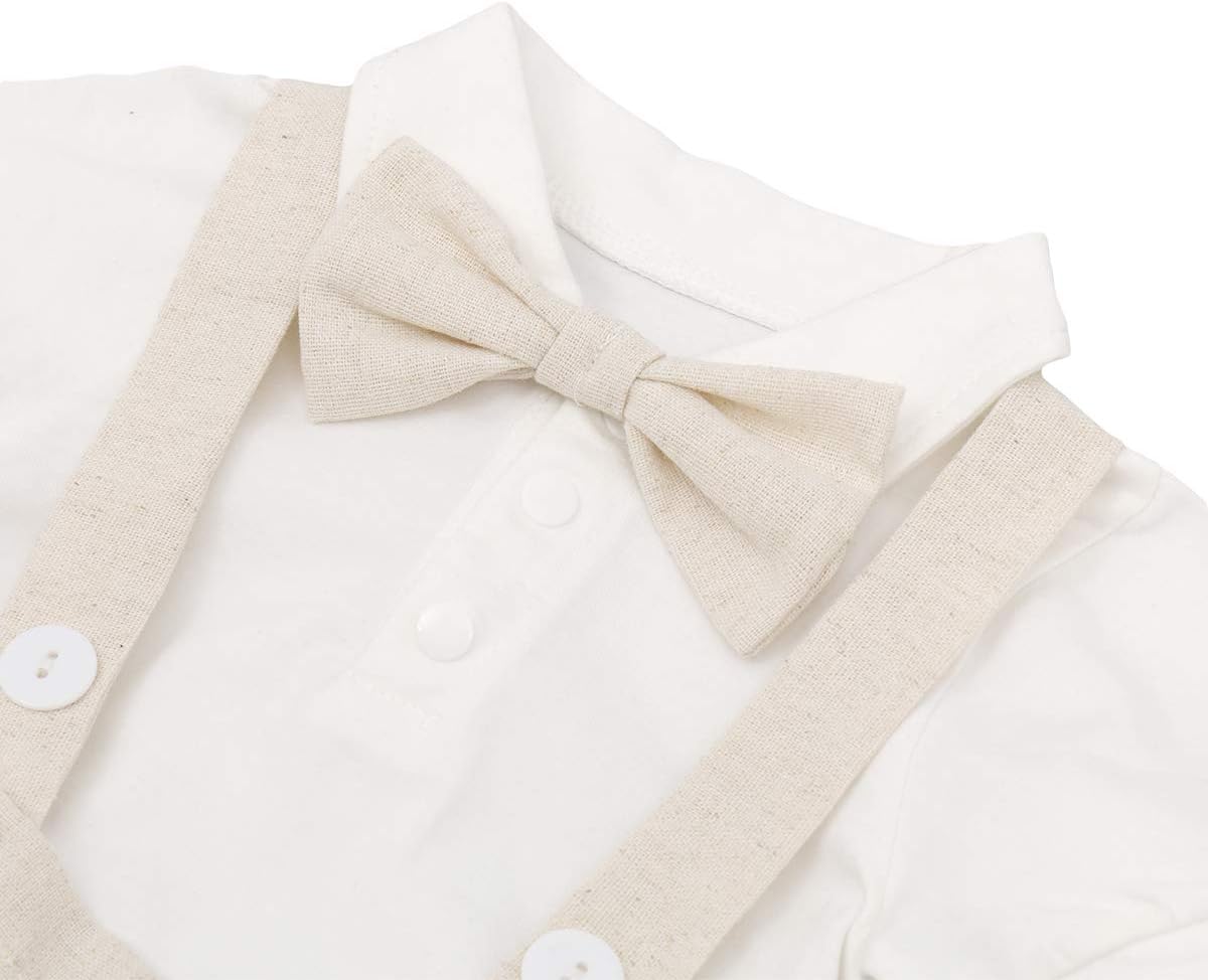 Love Shares Little Tuxedo Set for Baby Boys 0-24