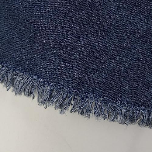 Stylish Blue Jean Bodycon Dress for Women