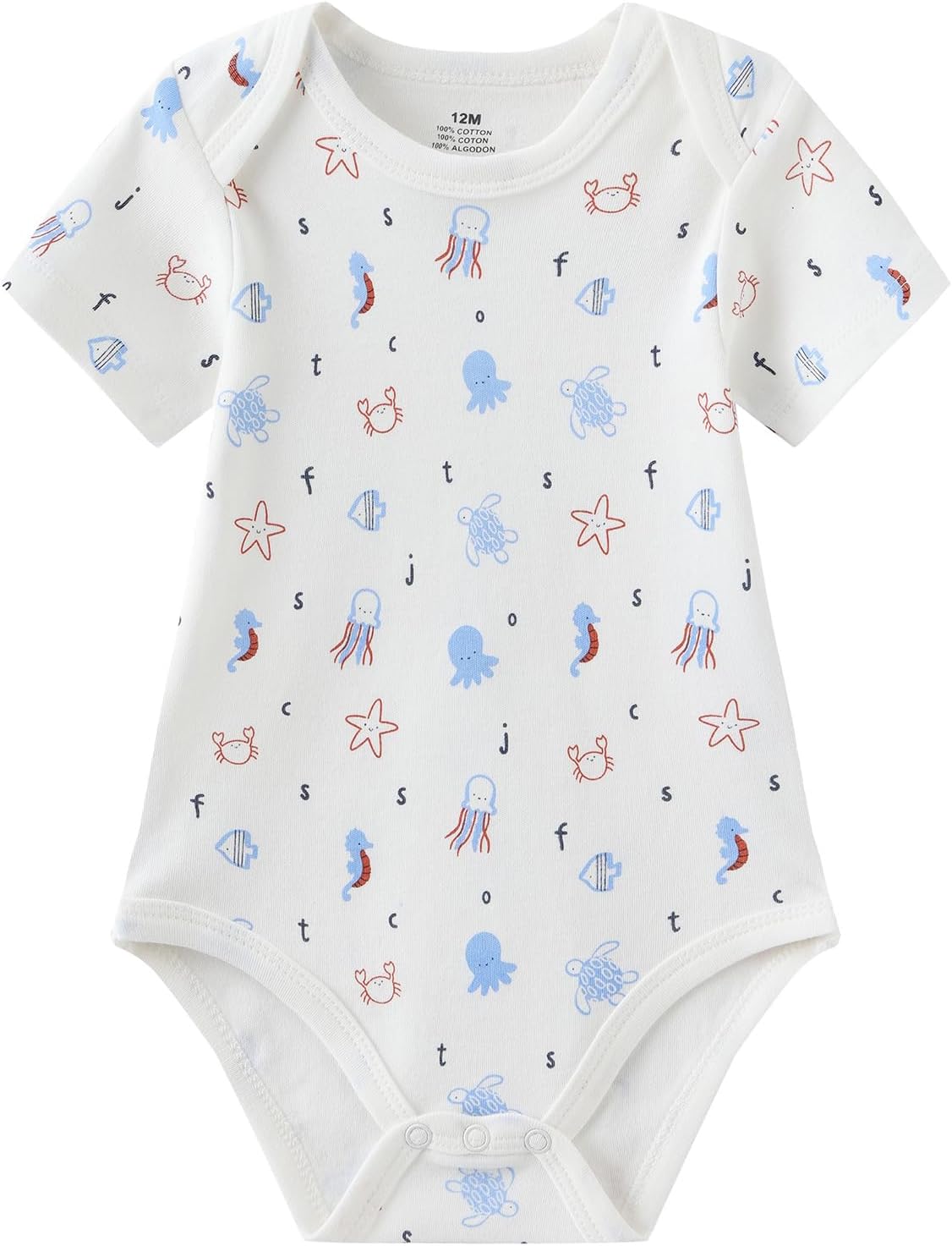 Baby Bodysuit and Pant Set Cotton Soft Newborn Outfits