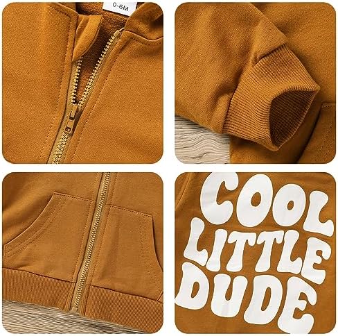 zoelnic toddler boys fall winter hoodie