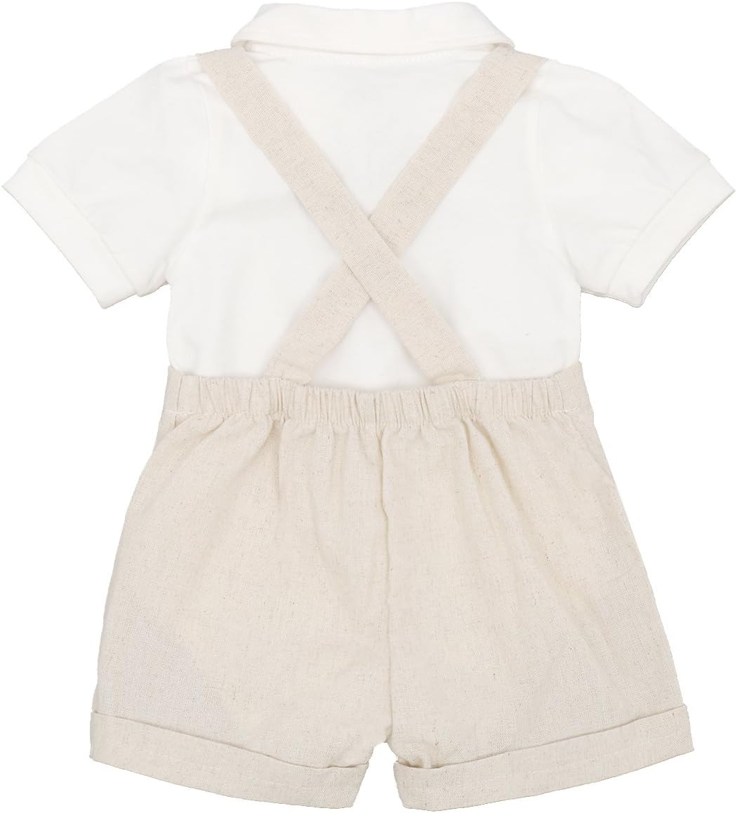 Love Shares Little Tuxedo Set for Baby Boys 0-24