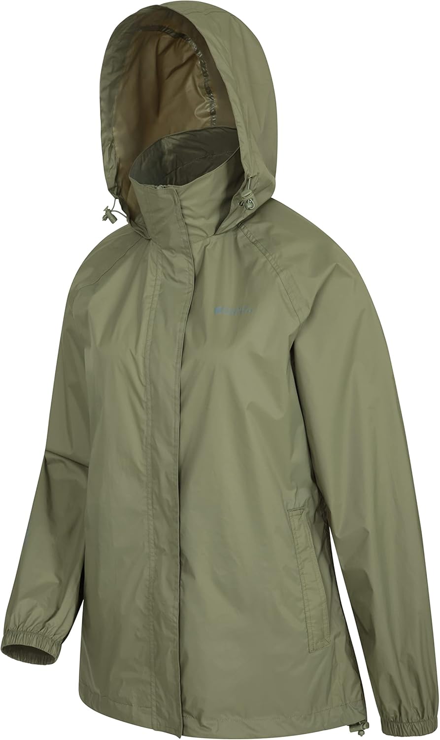 Premium Insulated Womens Waterproof Jacket - Packaway Bag by Mountain Warehouse