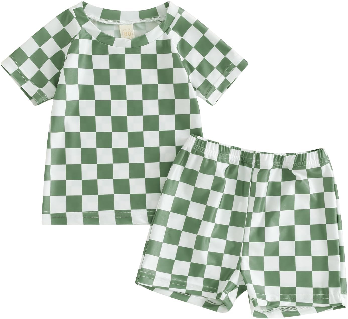 Perfectly Padded Chuck Cheeks Swimwear for Babies