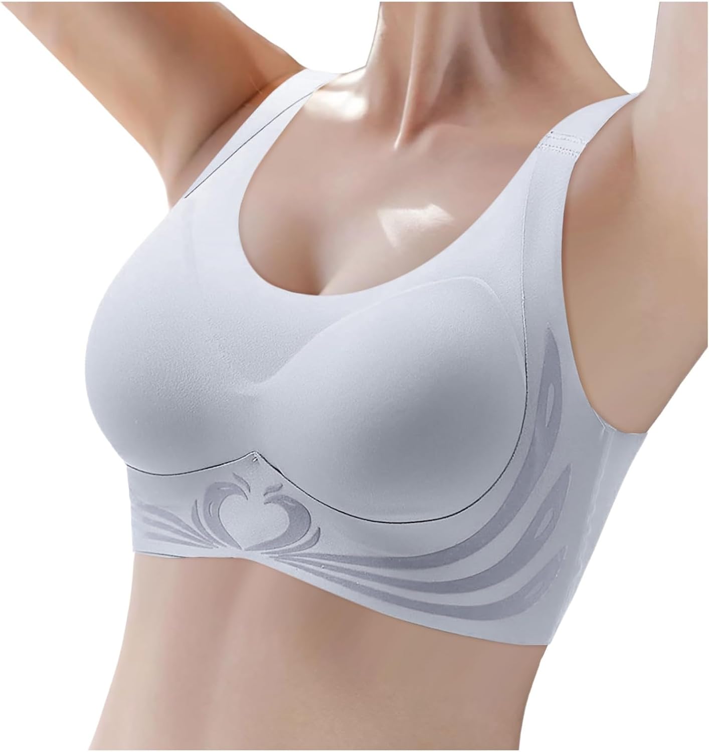 Anti-Sagging Push-Up Bras for Older Women - Supportive Wireless Breathable