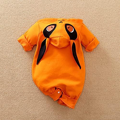 Cute Baby Halloween Costume Anime Romper for Boys Girls Stretchy Soft romper