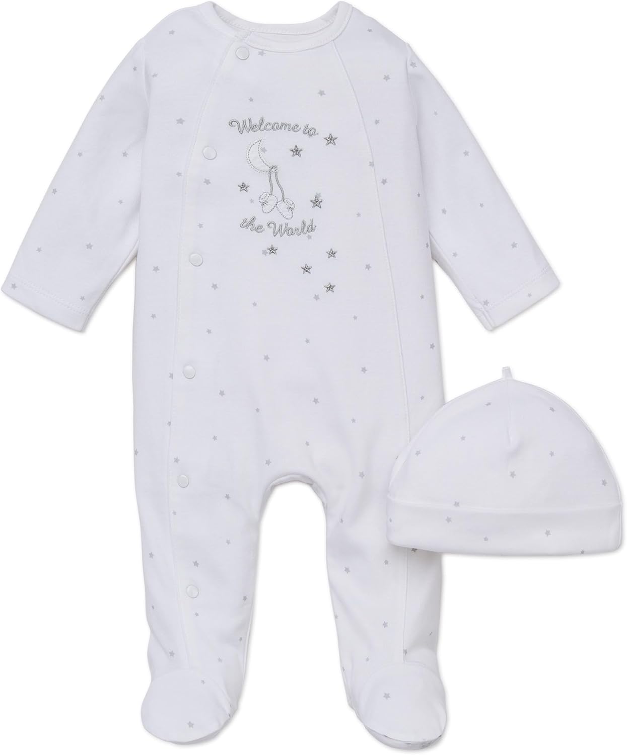 Little Me Footie Sleepers - Comfort Style Quality for Babies