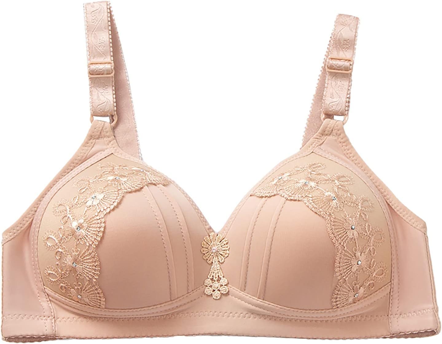 Printed Wire Bra for Women