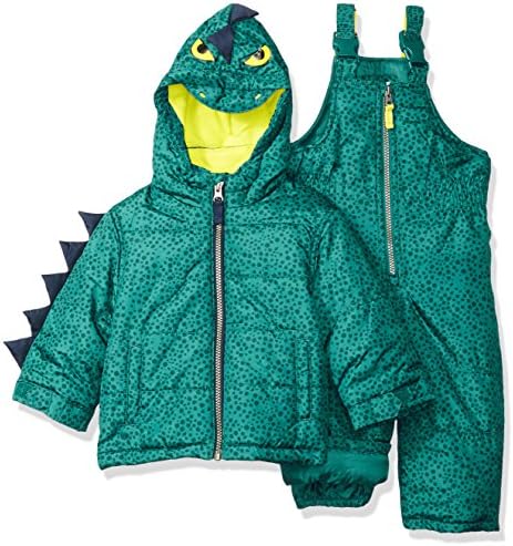 Cochruples Baby-Boys Character Snowsuit Set