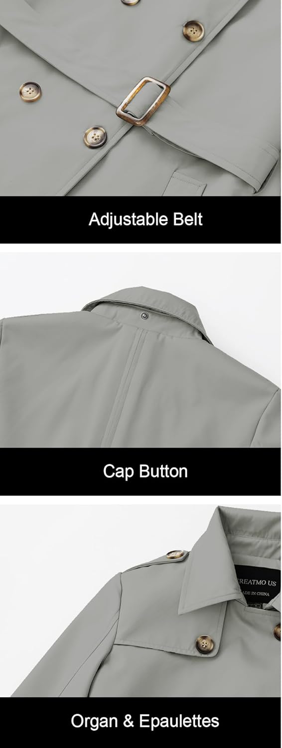Perfect for All Seasons Womens Delivable Coats