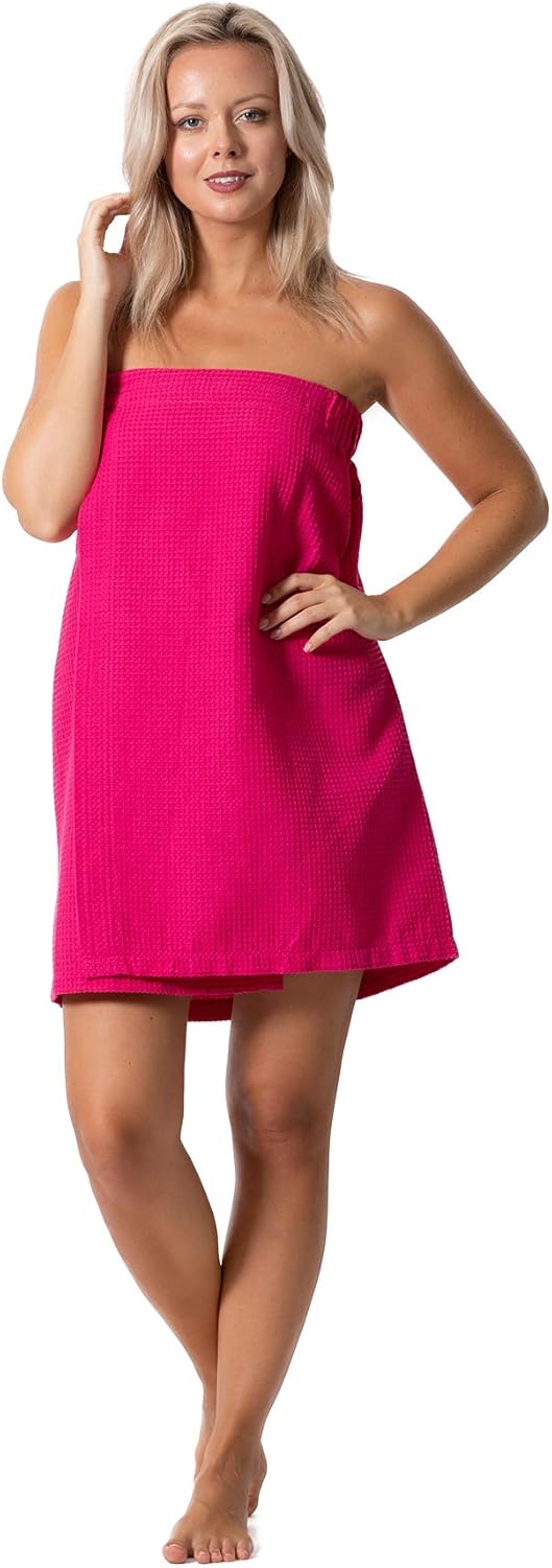 Turkish Linen Womens Waffle Spa Body Wrap