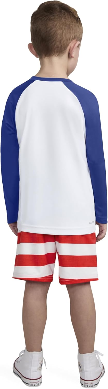 Hurley Boys Swim Set Sun Protection Fast-Drying