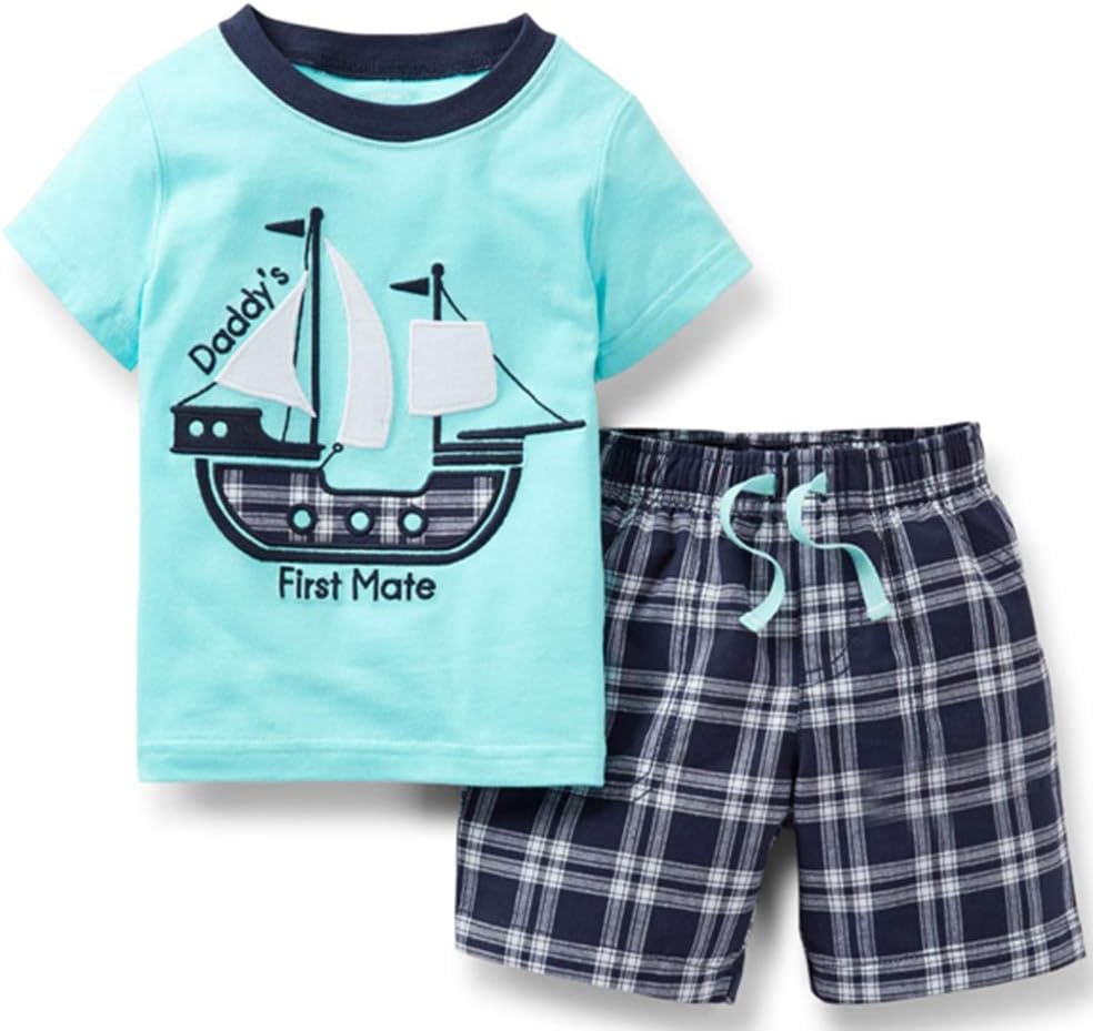 Bumeex - Perfect Toddler Adventure Clothing Set for Boys
